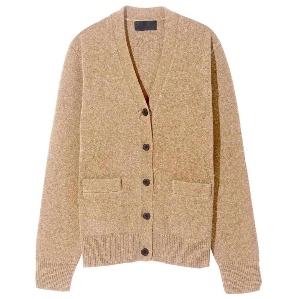Nili Lotan Shandie Cardigan Bamboo Color size XS
